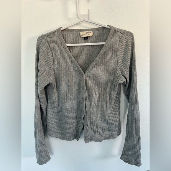 Gray Target Cardigan - Picture 1 of 1